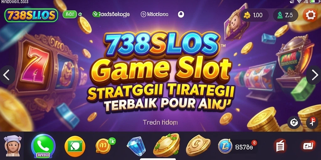 Gameplay seru dan menarik dari 738SLOTS yang memikat hati pemain.