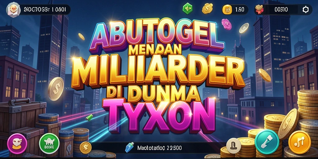Tampilan menarik dari gameplay ABUTOGEL yang menantang dan seru.