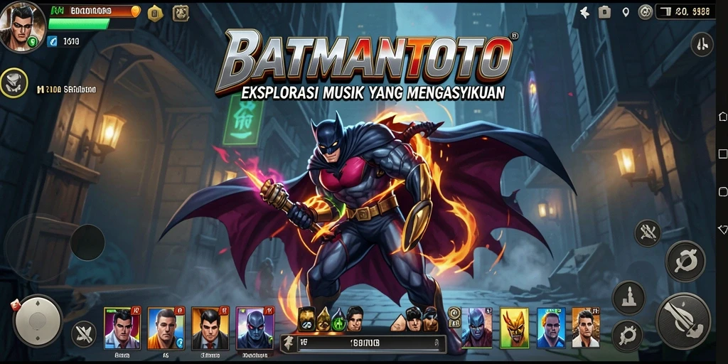 Tangkapan layar gameplay <strong>BATMANTOTO</strong> yang menampilkan pengalaman musik yang seru.