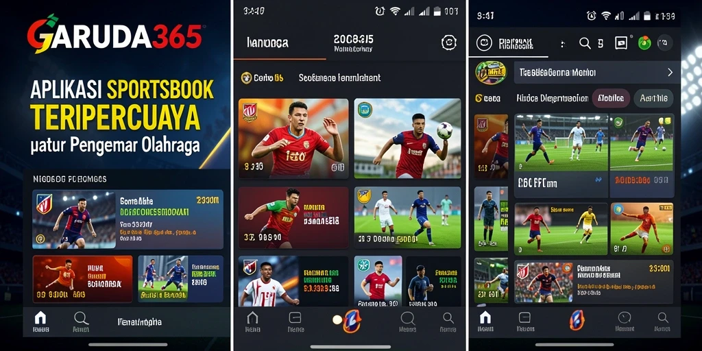 Tampilan gameplay GARUDA365 yang menawan dan interaktif untuk taruhan olahraga.