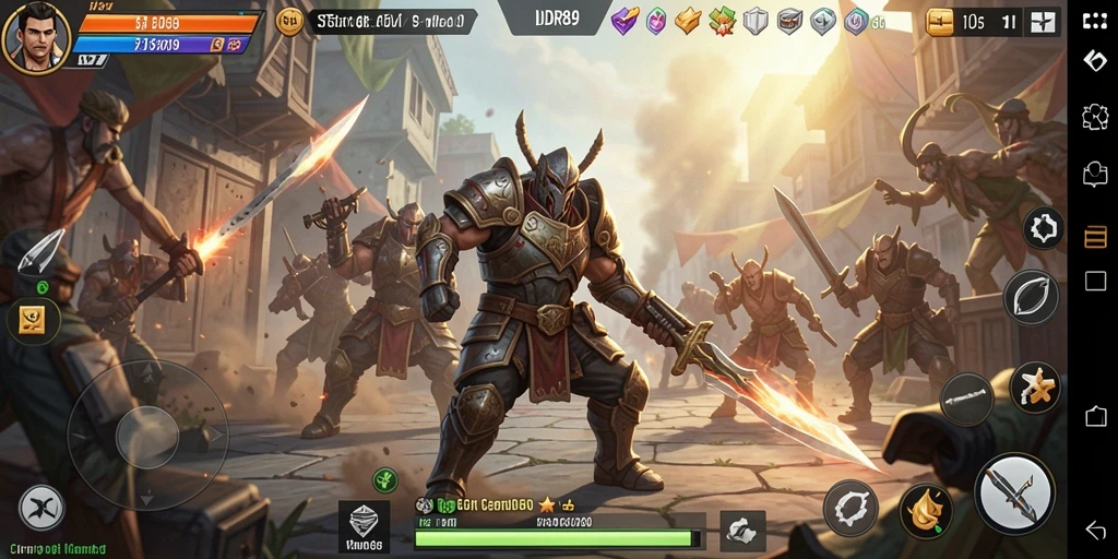 Tampilan gameplay menarik dari IDR89 yang menantang strategi.