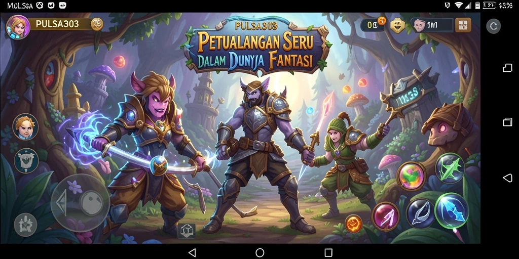 Screenshot PULSA303 menunjukkan aksi petualangan yang seru dan mendebarkan.