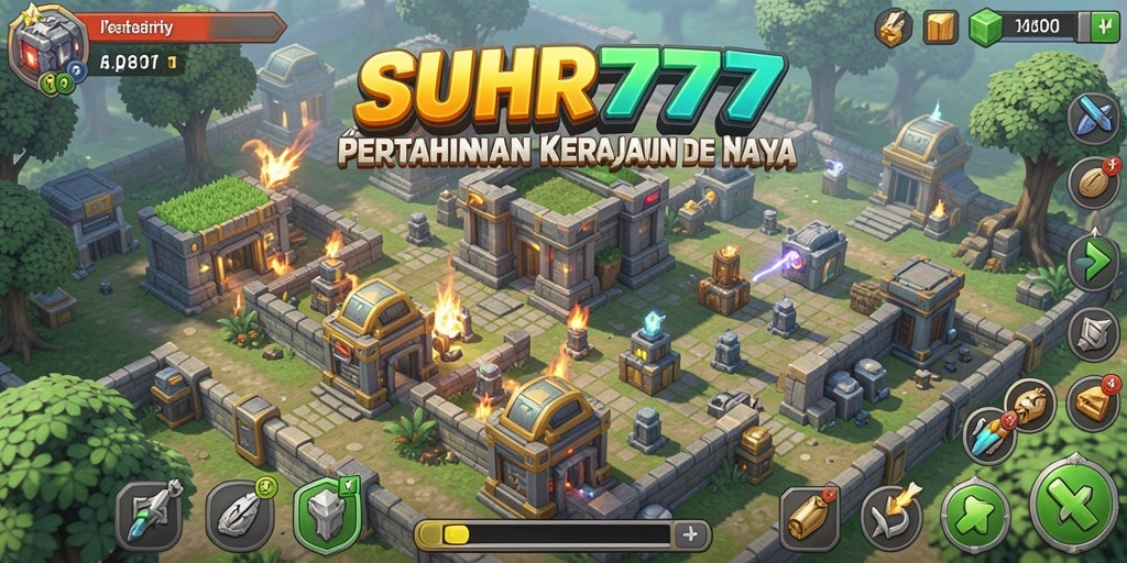 Gameplay seru pertahanan tower dalam SUHU777, tunjukkan strategi Anda!